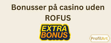 Casinoer uden RoFUS En Guide til Spændende Spiloplevelser